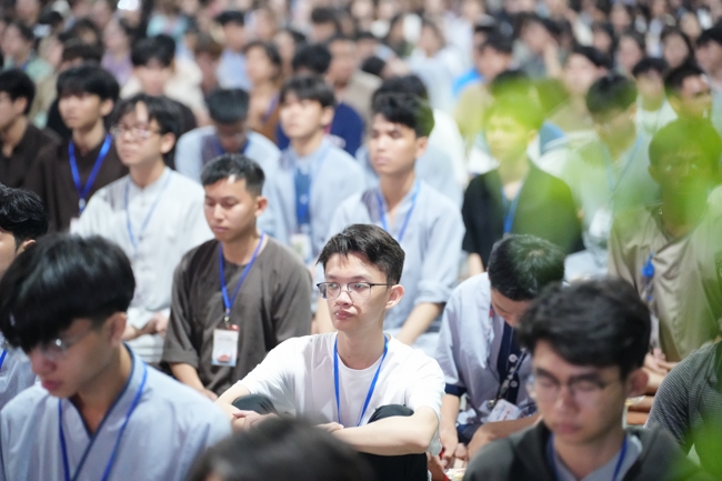 Buổi chiều – Ngày thứ 7 KTMH “Tuổi trẻ tâm lành” 2025