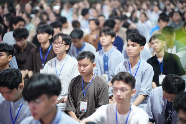 Buổi chiều – Ngày thứ 7 KTMH “Tuổi trẻ tâm lành” 2025