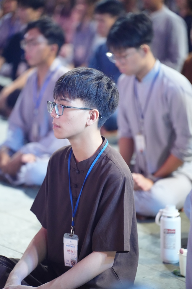 Buổi chiều – Ngày thứ 7 KTMH “Tuổi trẻ tâm lành” 2025