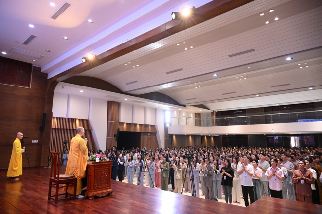 Ngày thứ 7 KTMH “Tuổi trẻ tâm lành” 2025