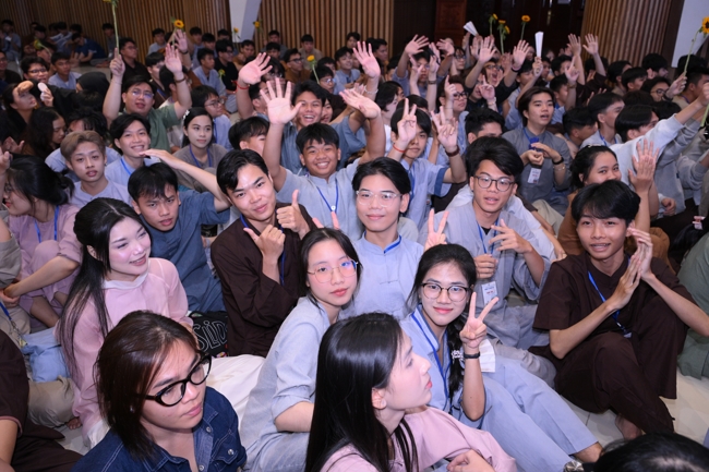 Ngày thứ 7 KTMH “Tuổi trẻ tâm lành” 2025