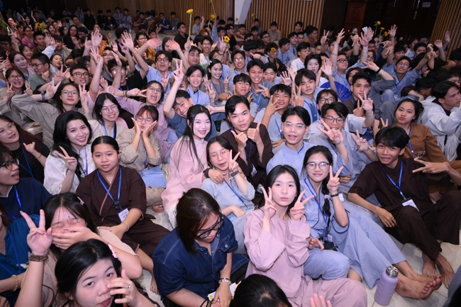 Ngày thứ 7 KTMH “Tuổi trẻ tâm lành” 2025