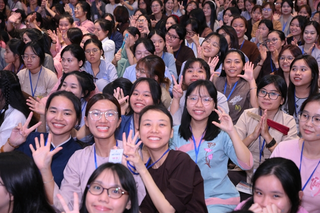 Ngày thứ 7 KTMH “Tuổi trẻ tâm lành” 2025