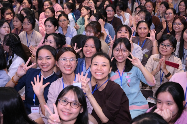 Ngày thứ 7 KTMH “Tuổi trẻ tâm lành” 2025