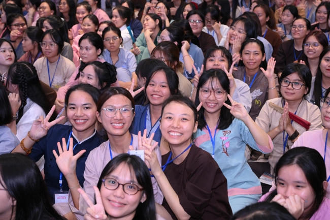 Ngày thứ 7 KTMH “Tuổi trẻ tâm lành” 2025