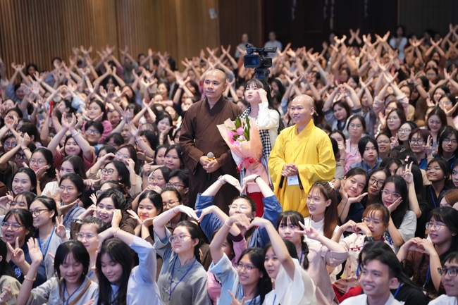 Ngày thứ 7 KTMH “Tuổi trẻ tâm lành” 2025