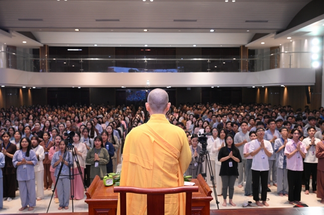 Ngày thứ 7 KTMH “Tuổi trẻ tâm lành” 2025