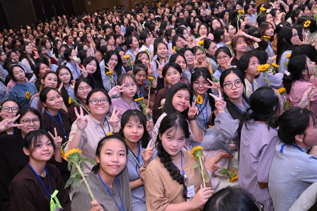 Ngày thứ 7 KTMH “Tuổi trẻ tâm lành” 2025