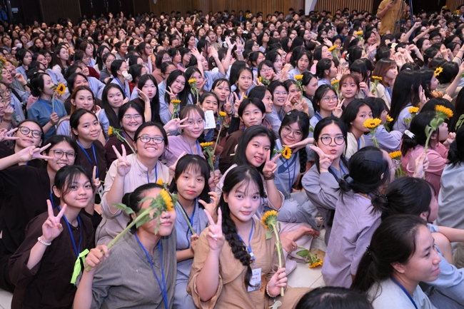 Ngày thứ 7 KTMH “Tuổi trẻ tâm lành” 2025