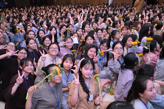 Ngày thứ 7 KTMH “Tuổi trẻ tâm lành” 2025