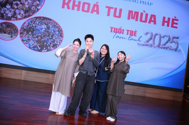 Ngày thứ 7 KTMH “Tuổi trẻ tâm lành” 2025