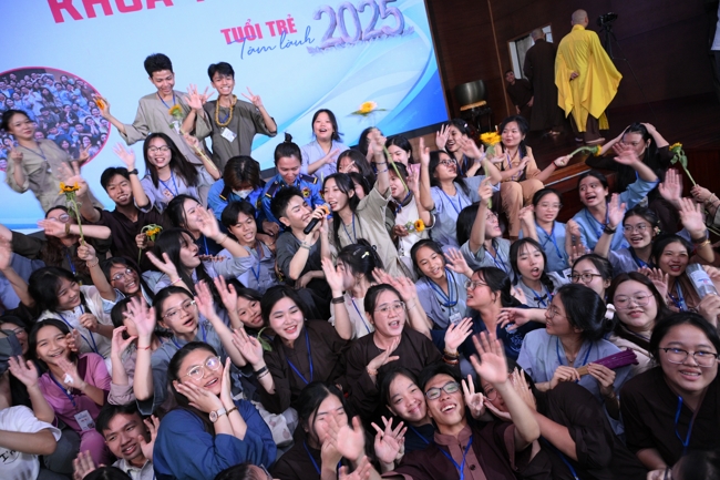 Ngày thứ 7 KTMH “Tuổi trẻ tâm lành” 2025