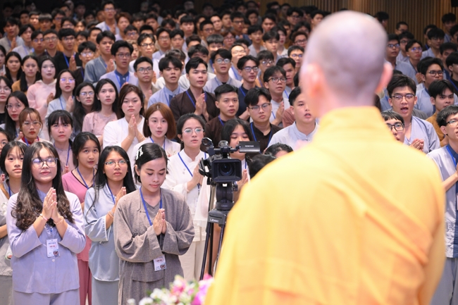 Ngày thứ 7 KTMH “Tuổi trẻ tâm lành” 2025