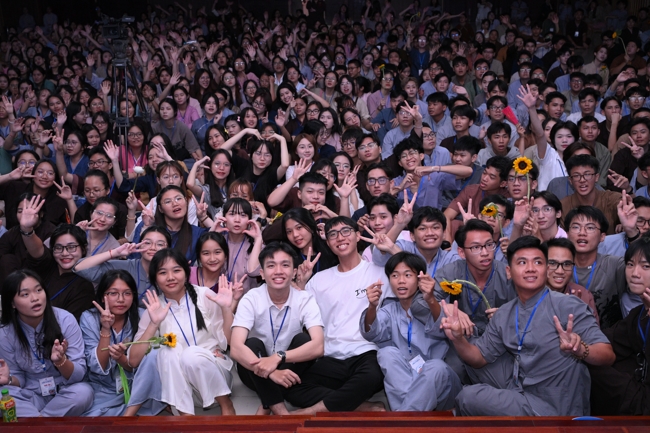 Ngày thứ 7 KTMH “Tuổi trẻ tâm lành” 2025