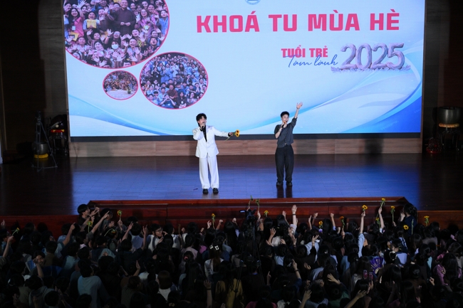 Ngày thứ 7 KTMH “Tuổi trẻ tâm lành” 2025