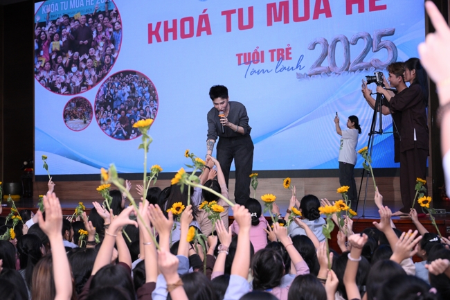 Ngày thứ 7 KTMH “Tuổi trẻ tâm lành” 2025