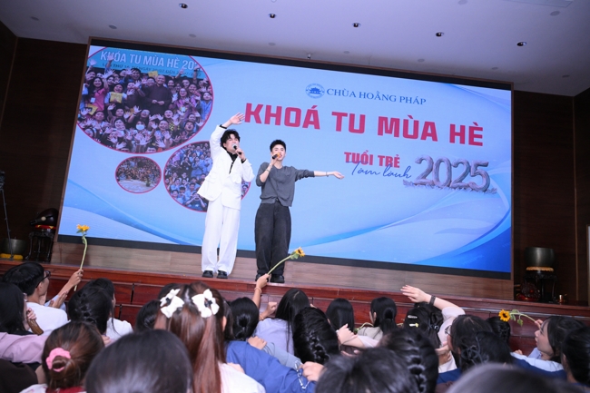 Ngày thứ 7 KTMH “Tuổi trẻ tâm lành” 2025