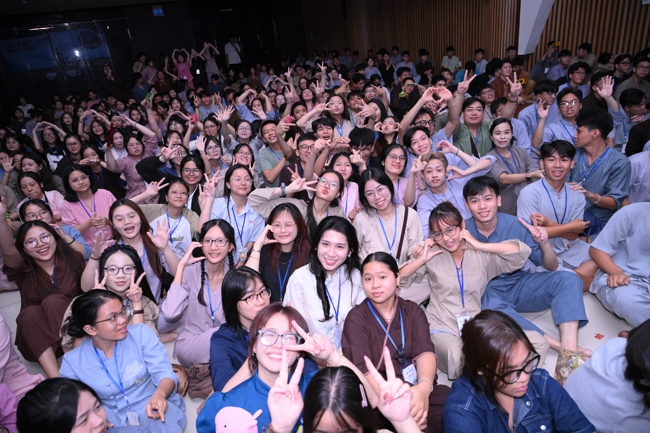 Ngày thứ 7 KTMH “Tuổi trẻ tâm lành” 2025