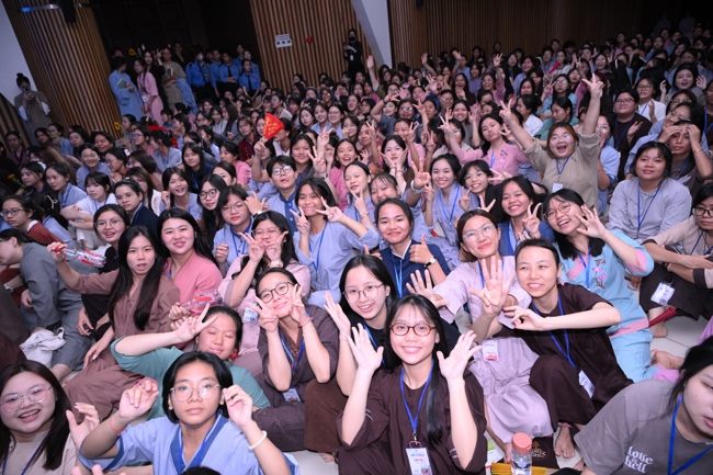 Ngày thứ 7 KTMH “Tuổi trẻ tâm lành” 2025