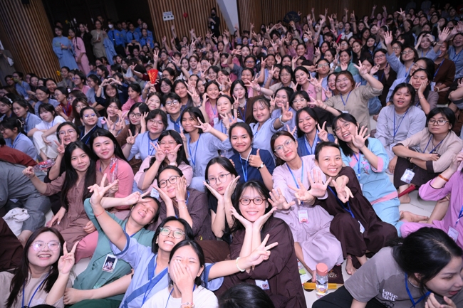 Ngày thứ 7 KTMH “Tuổi trẻ tâm lành” 2025