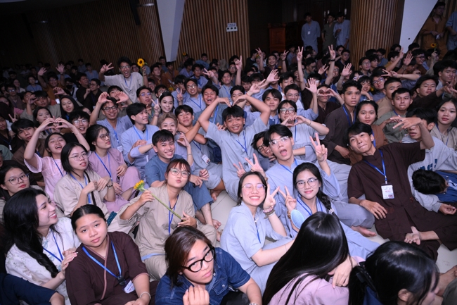 Ngày thứ 7 KTMH “Tuổi trẻ tâm lành” 2025