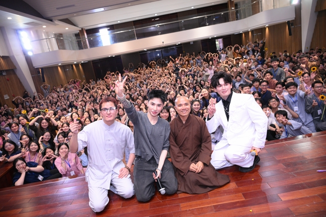 Ngày thứ 7 KTMH “Tuổi trẻ tâm lành” 2025