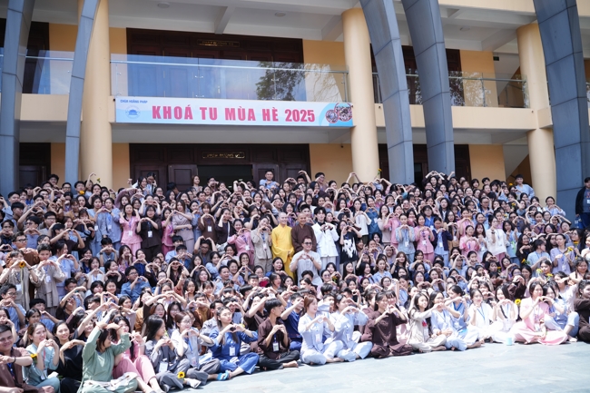 Ngày thứ 7 KTMH “Tuổi trẻ tâm lành” 2025