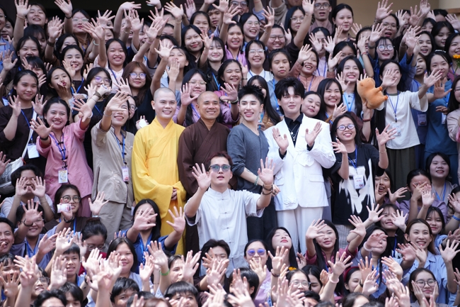 Ngày thứ 7 KTMH “Tuổi trẻ tâm lành” 2025