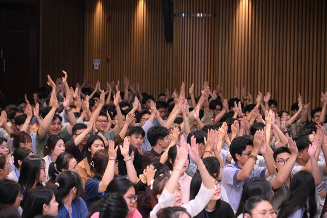 Ngày thứ 7 KTMH “Tuổi trẻ tâm lành” 2025