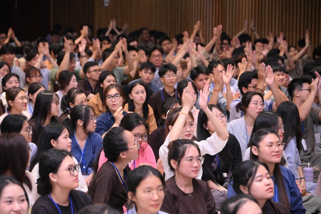 Ngày thứ 7 KTMH “Tuổi trẻ tâm lành” 2025