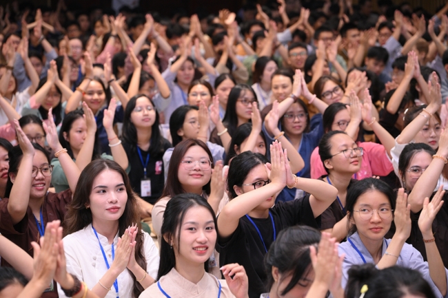 Ngày thứ 7 KTMH “Tuổi trẻ tâm lành” 2025