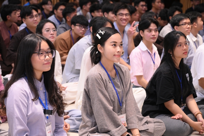 Ngày thứ 7 KTMH “Tuổi trẻ tâm lành” 2025