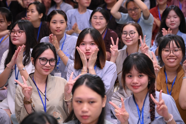 Ngày thứ 7 KTMH “Tuổi trẻ tâm lành” 2025