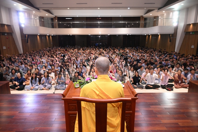 Ngày thứ 7 KTMH “Tuổi trẻ tâm lành” 2025