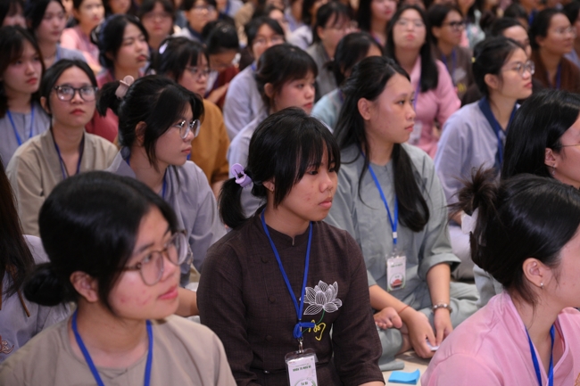 Ngày thứ 7 KTMH “Tuổi trẻ tâm lành” 2025