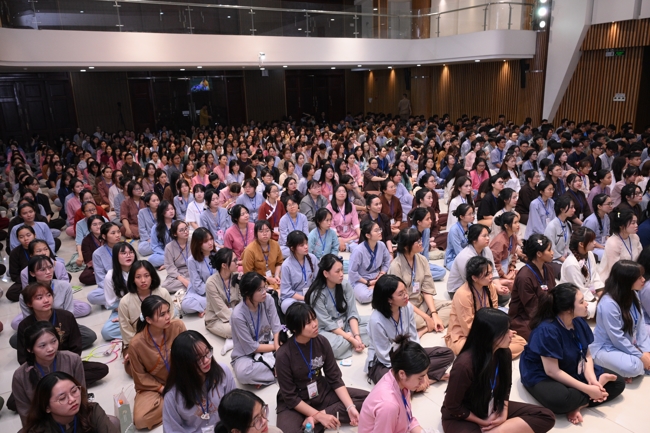 Ngày thứ 7 KTMH “Tuổi trẻ tâm lành” 2025