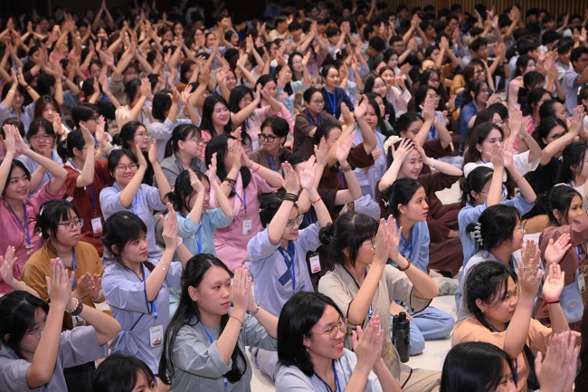 Ngày thứ 7 KTMH “Tuổi trẻ tâm lành” 2025