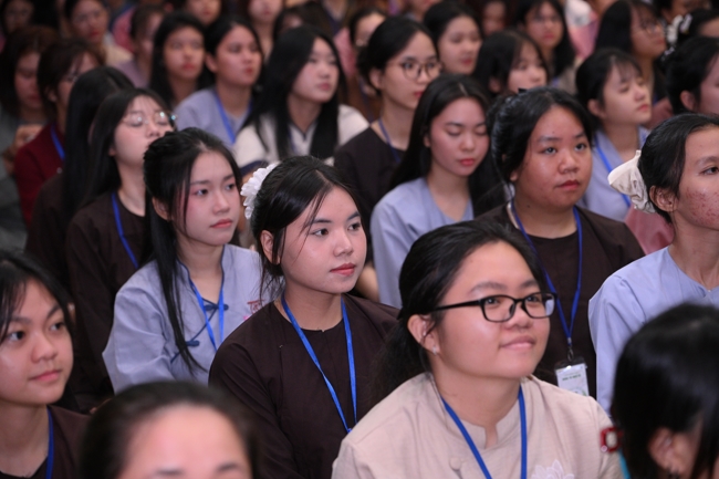 Ngày thứ 7 KTMH “Tuổi trẻ tâm lành” 2025