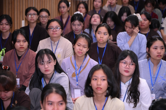 Ngày thứ 7 KTMH “Tuổi trẻ tâm lành” 2025