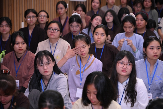 Ngày thứ 7 KTMH “Tuổi trẻ tâm lành” 2025