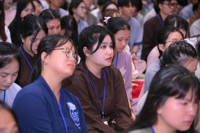 Ngày thứ 7 KTMH “Tuổi trẻ tâm lành” 2025