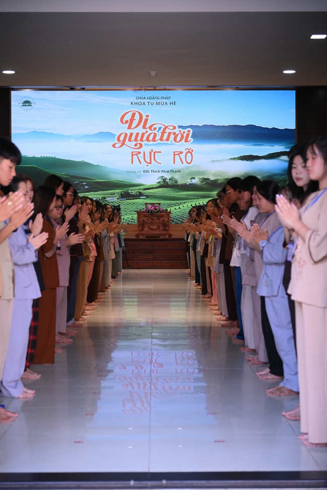 Ngày thứ 7 KTMH “Tuổi trẻ tâm lành” 2025