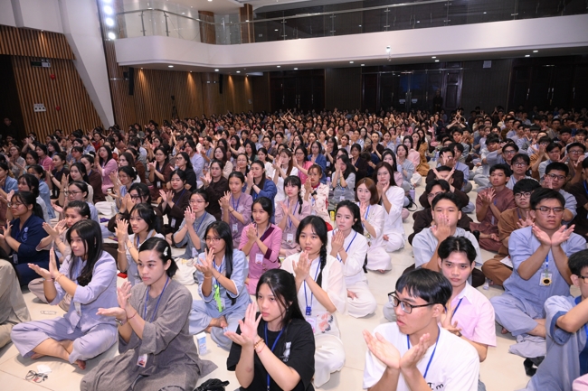 Ngày thứ 7 KTMH “Tuổi trẻ tâm lành” 2025