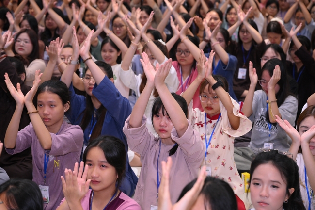 Ngày thứ 7 KTMH “Tuổi trẻ tâm lành” 2025