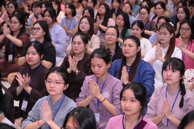 Ngày thứ 7 KTMH “Tuổi trẻ tâm lành” 2025