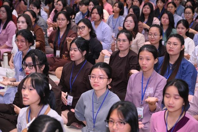 Ngày thứ 7 KTMH “Tuổi trẻ tâm lành” 2025