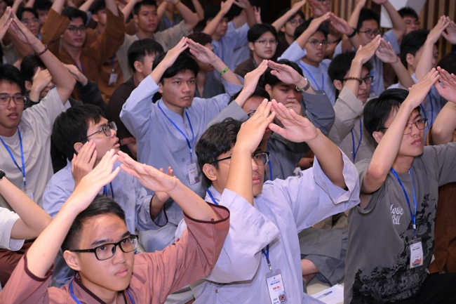 Ngày thứ 7 KTMH “Tuổi trẻ tâm lành” 2025