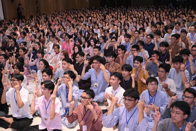 Ngày thứ 7 KTMH “Tuổi trẻ tâm lành” 2025