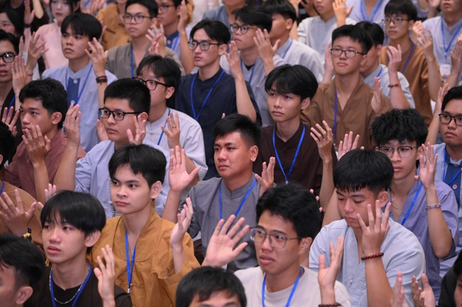 Ngày thứ 7 KTMH “Tuổi trẻ tâm lành” 2025