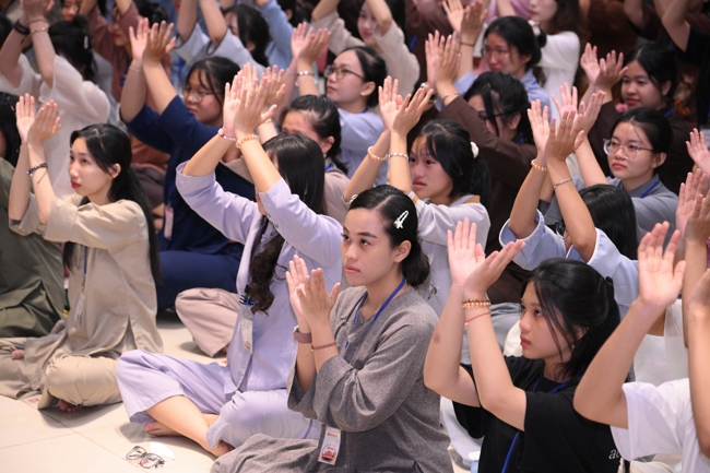 Ngày thứ 7 KTMH “Tuổi trẻ tâm lành” 2025